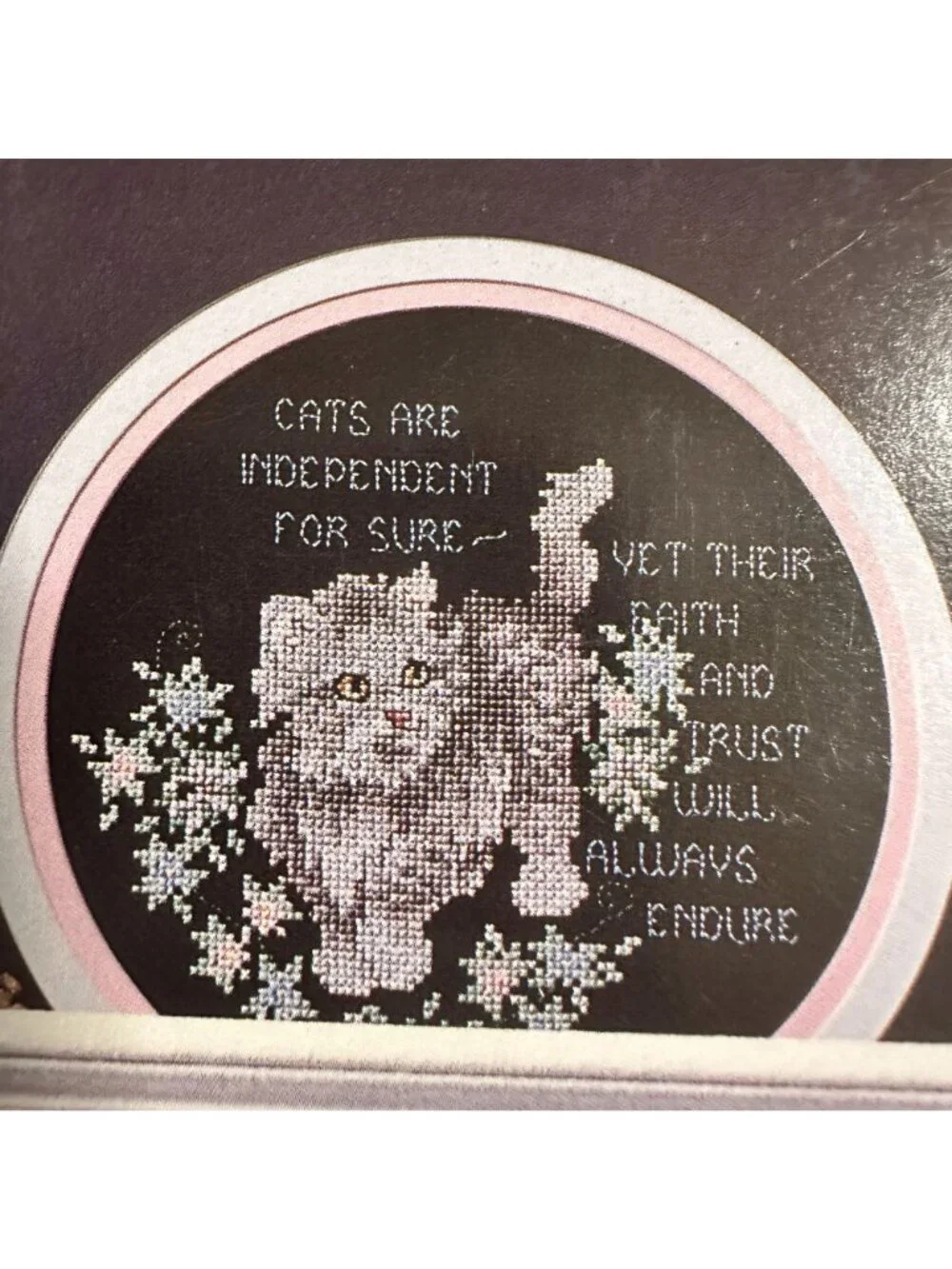 Stoney Creek Collection Captivating Cats Cross-Stitch Pattern Book 63